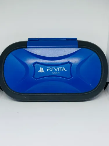 PS Vita Case Magnética Azul Original Premium - Super Resistente, Confortável