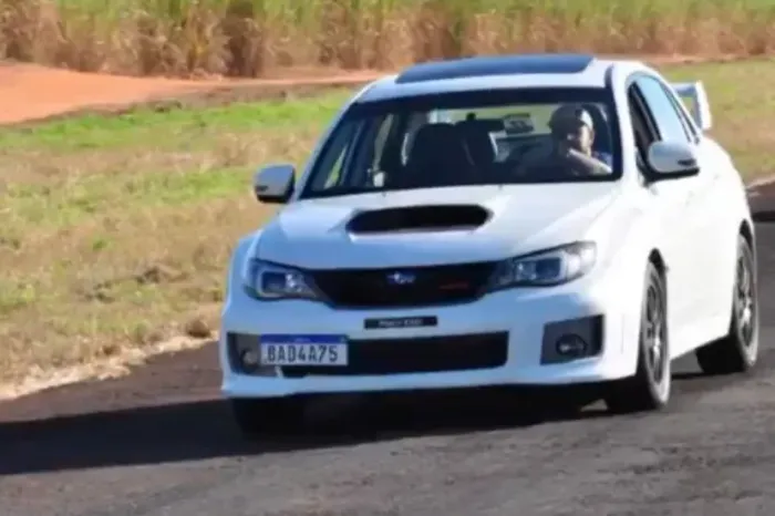 Subaru Impreza SD WRX 2.5 16V TB 4X4 4P 2011