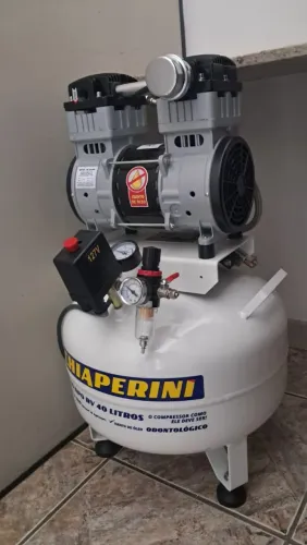 Compressor odontológico isento de óleo 