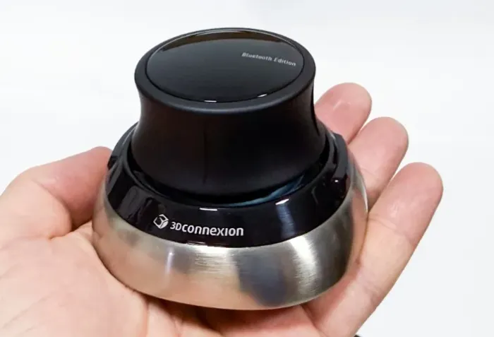 SpaceMouse 3Dconnexion - Mouse 3D - Sem fio