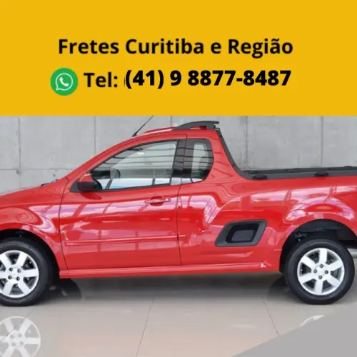 Fretes e Carretos Para Curitiba e Região Moveis Eletro Motos