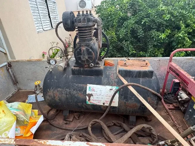 Compressor de 25 pés alta pressão 