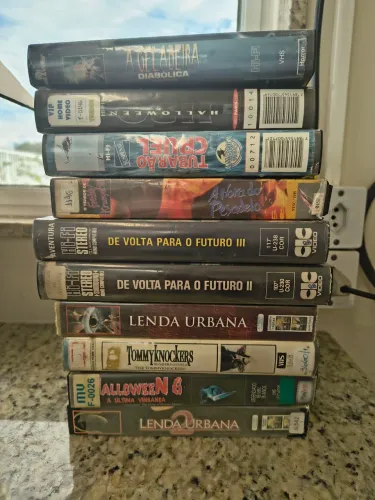 Fitas VHS 