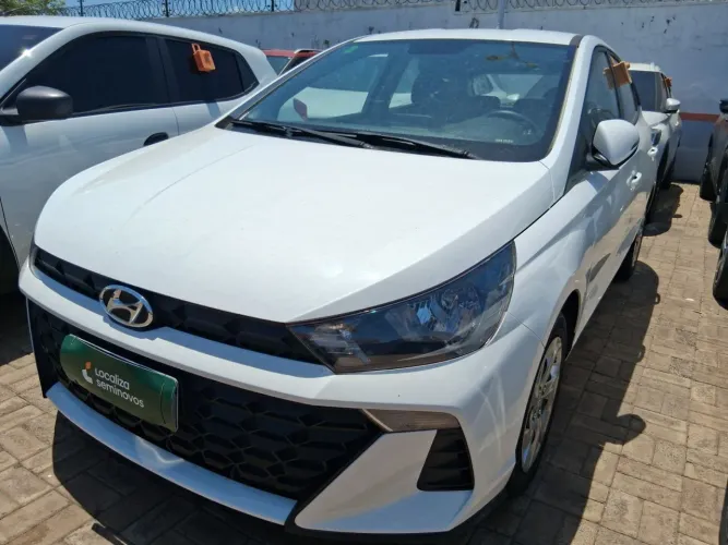 Hyundai HB20 Comfort Plus 1.0 Flex 12V Mec. 2025