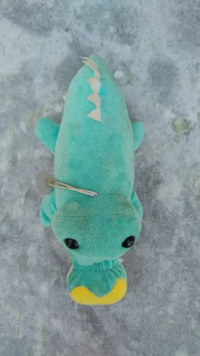 Crocodilo de Pelúcia 