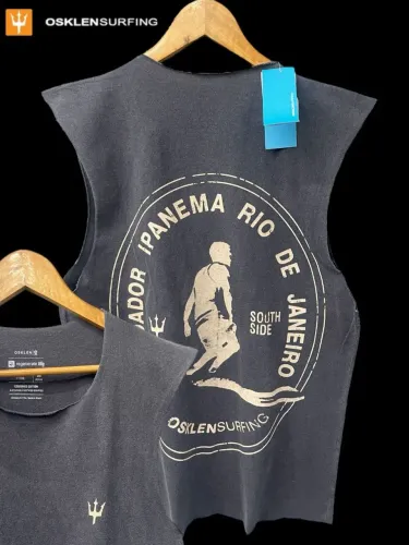 Camiseta Regata Machão Osklen Surfwear orte