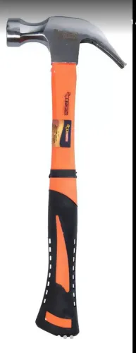 Martelo Grande 29mm Cabo Longo Emborrachado Em Aço Carbono