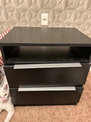 Mesa de cabeceira de cama