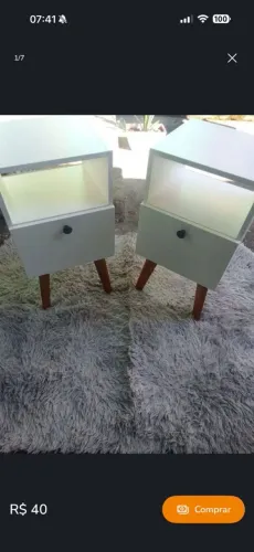 Venha deixa sua sala linda vendo lindas mesinha de canto e aparador Fabricação própria 
