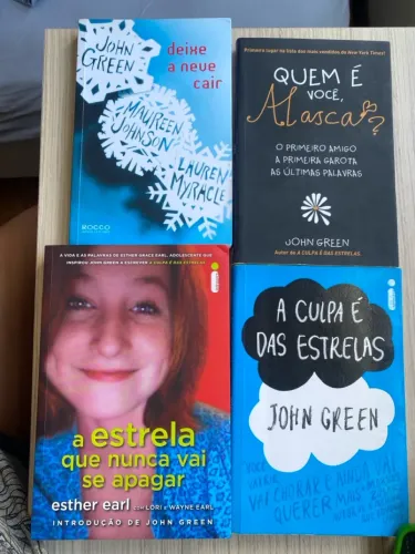 Kit 4 Livros John Green 