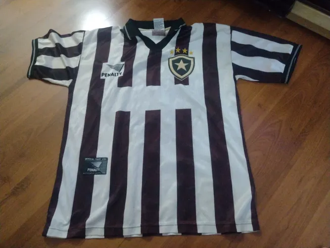 Camisa Botafogo Penalty oficial 1997 tam.12