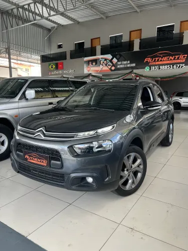 Citroen C4 Cactus Feel 1.6 16V Flex Aut. 2022