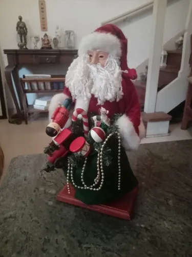 Papai noel antigo