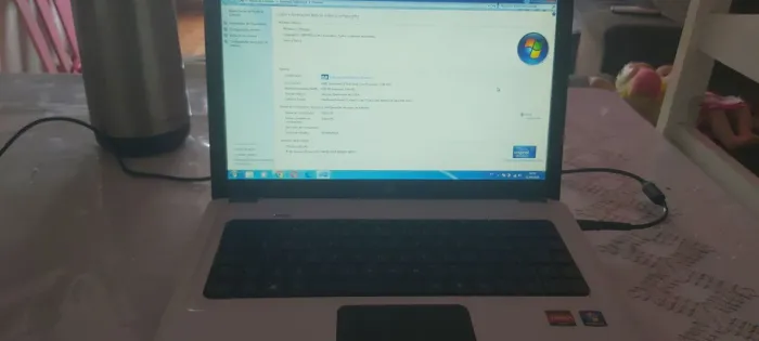Notbook hp pavilhões dv5 2.3 GHz 8gigas 