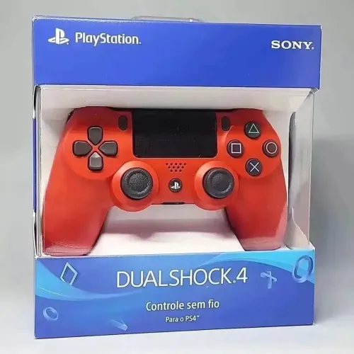 Compre já seu Dualshock 4 vermelho original