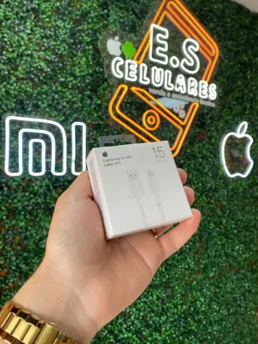 CABO USB-A TÔ LIGHTNING 2M