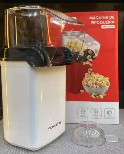 Pipoqueira Máquina de Fazer Pipoca