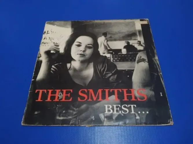 Lp The Smiths - The Best I ( Original De Época )