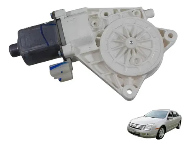 Motor Máquina Vidro Dianteiro Esquerdo Ford Fusion 2008