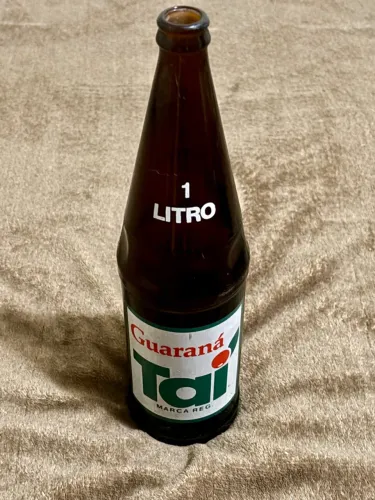 Garrafa Antiga Guaraná Taí 1L