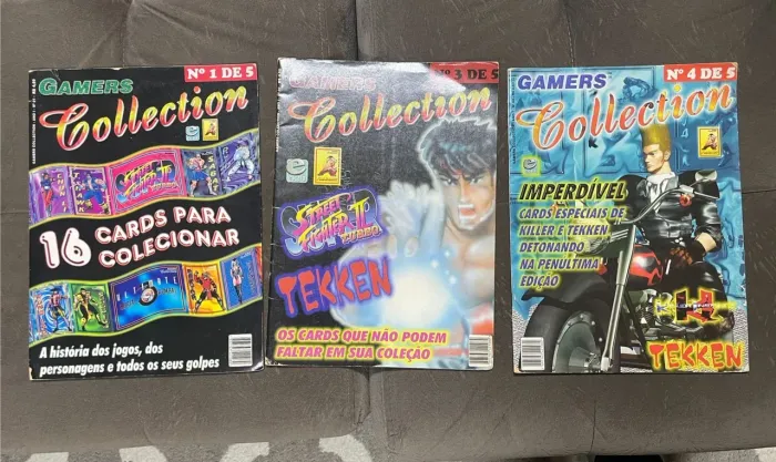 Revistas Gamers Collection