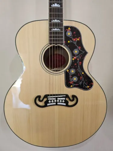 Violão Jumbo SJ200 Gibson Captação Fishman