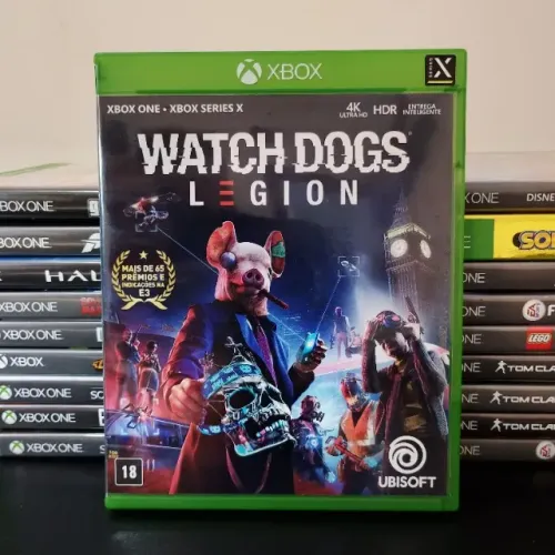 Jogo Watch Dogs Legion - Xbox One / Xbox Series X Original (envio OLX PAY)