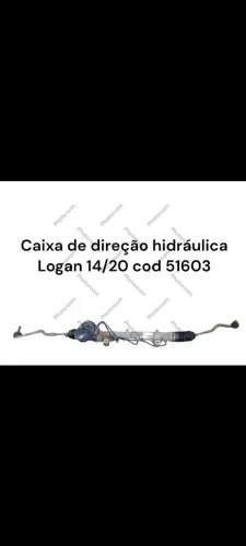 Caixa de direção Logan 15