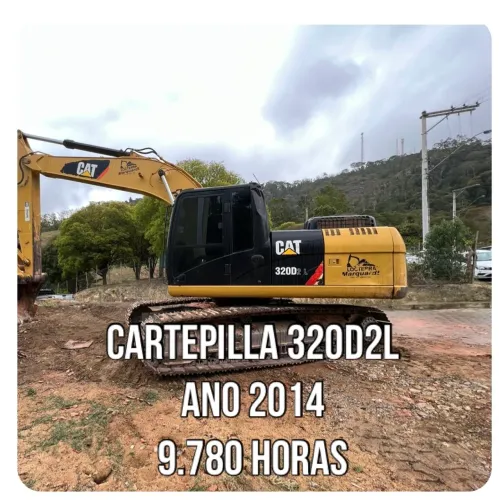 Escavadeira Hidráulica