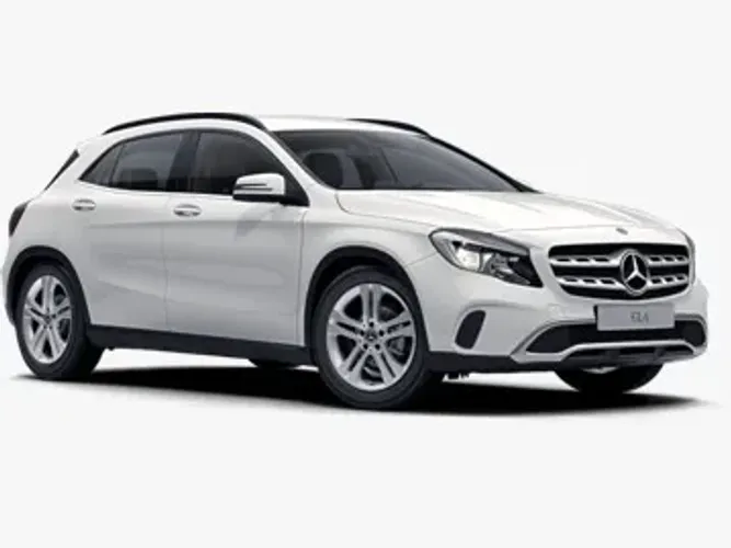 Sucata mercedes gla200 2018