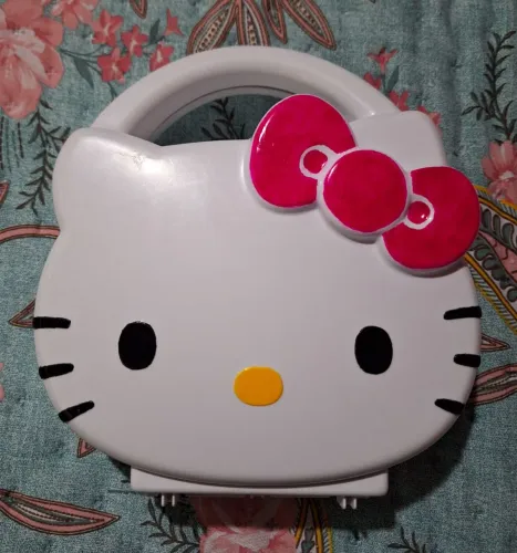 Maleta/Lancheira Hello Kitty - 2006