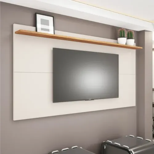 Painel Ravena.Lily Off White.Mel Viero - Entrega Rápida!
