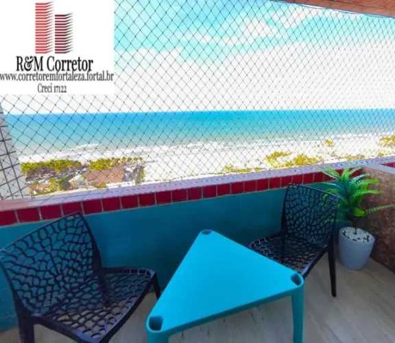 Apartamento por Temporada A Partir R$ 200,00 na  Praia do Futuro em Fortaleza