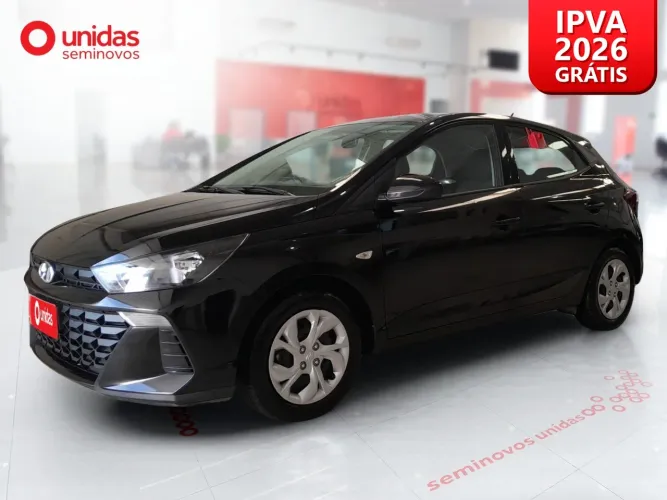 Hyundai HB20 Sense Plus1.0 Flex 12V Mec. 2025