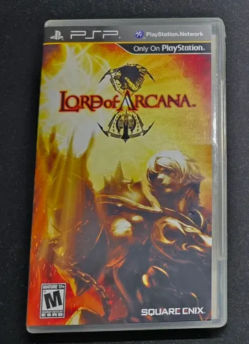 Jogo PSP Lord of Arcana mídia física