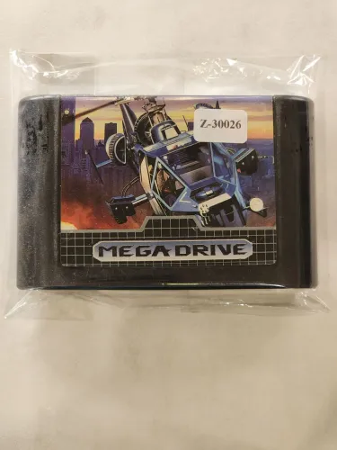 Jogo Mega Drive Super Thunder Blade