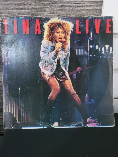 Disco de Vinil Tina Turner Live