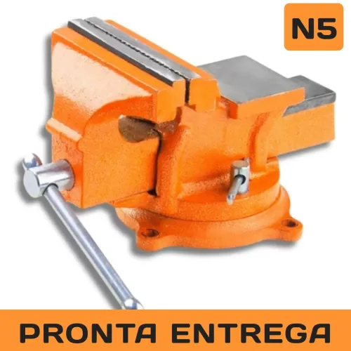 MORÇA DE BANCADA 5 POLEGADAS SPARTA