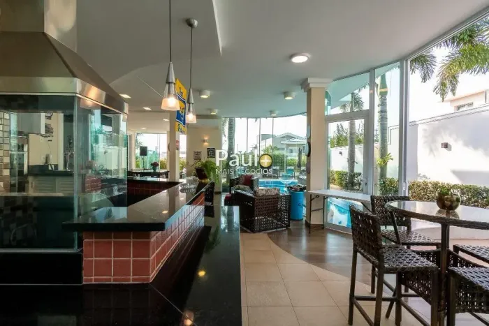 Sobrado à venda em Campinas, Alphaville Dom Pedro 1, com 4 suítes, com 530 m²