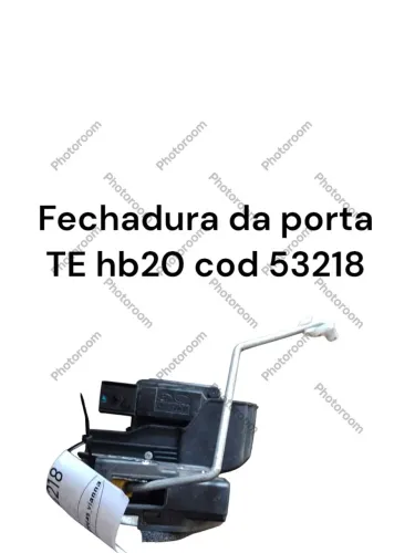 Fechadura da porta HB20 - 53218