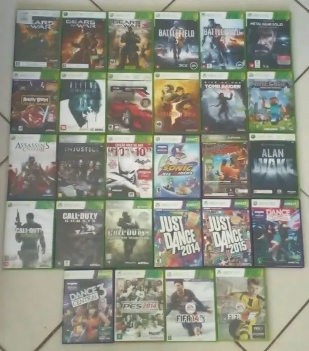 Jogos xbox 360 original preços de cada jogos na descrição
