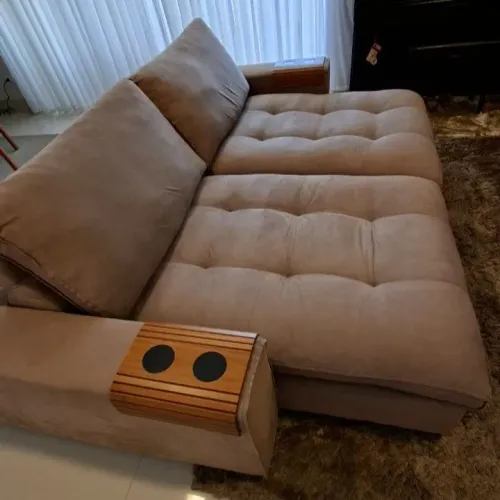 Vendo sofá retratil Mobile Top