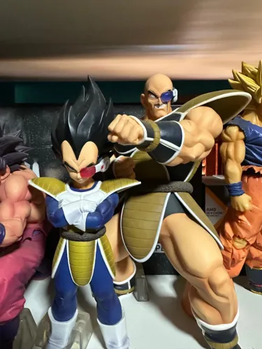 Vegeta e Nappa Masterlise