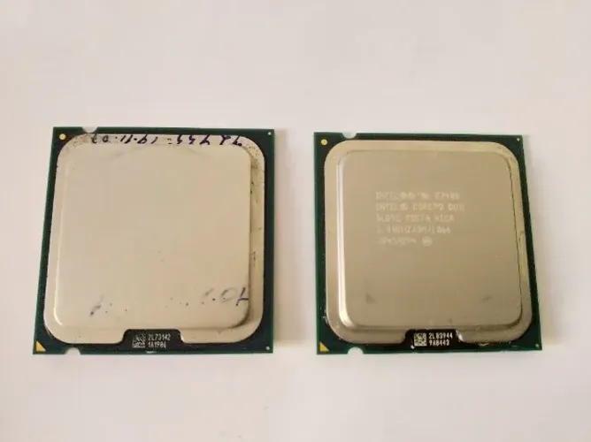 Processador Core2Duo kit 02 unidades