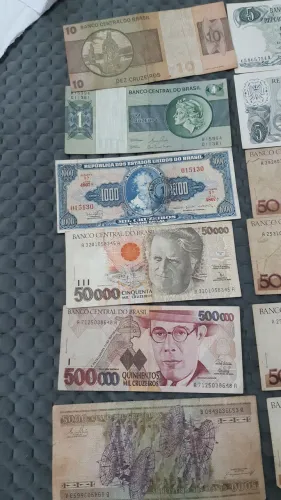 Lindas cedulas Raras para colecionador 