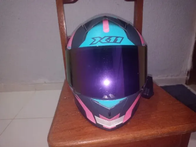 Capacete X11 n56 , pra venda ou troca