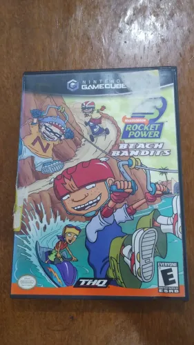 Jogo Rocket Power: Beach Bandits para GameCube