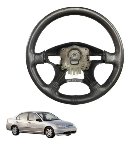 Volante Honda Civic 1.6 16v 2000 2001 Lx Usado Original