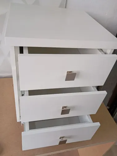 Gaveteiro em MDF , 3 gavetas