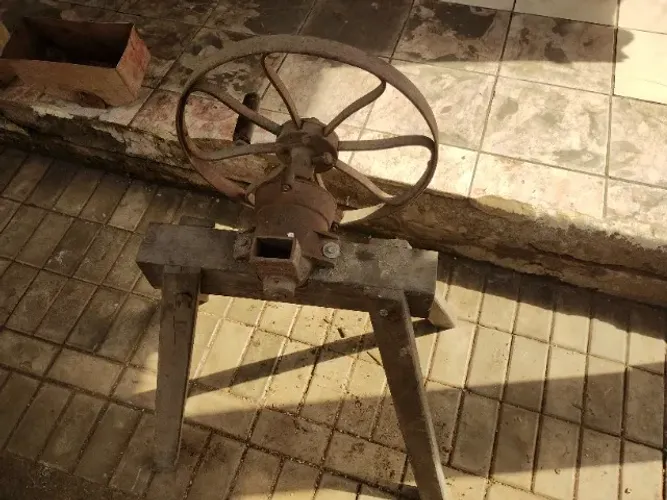 Triturador de milho completo